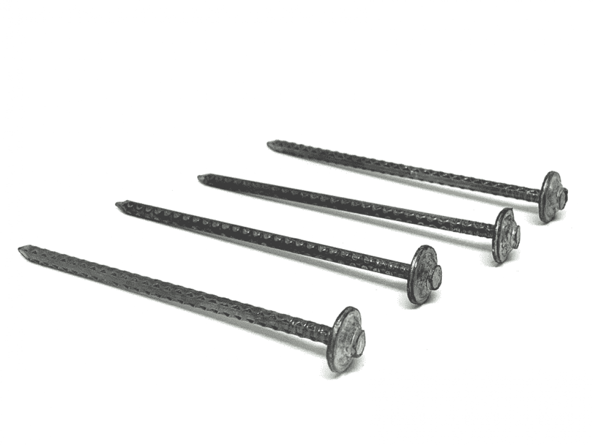 Clavos Cabeza de Plomo 3"